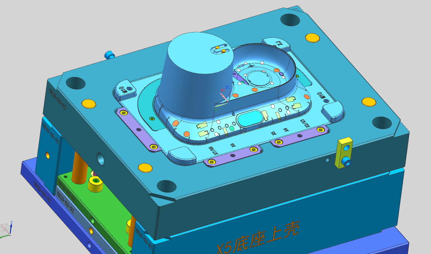 旭锦塑胶模具有限公司模具图 旭锦塑胶模具有限公司模具图