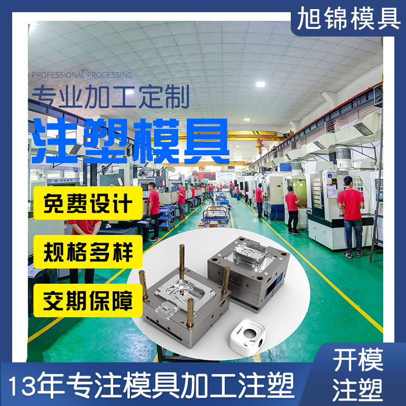 广东注塑模具开模生产加工一体